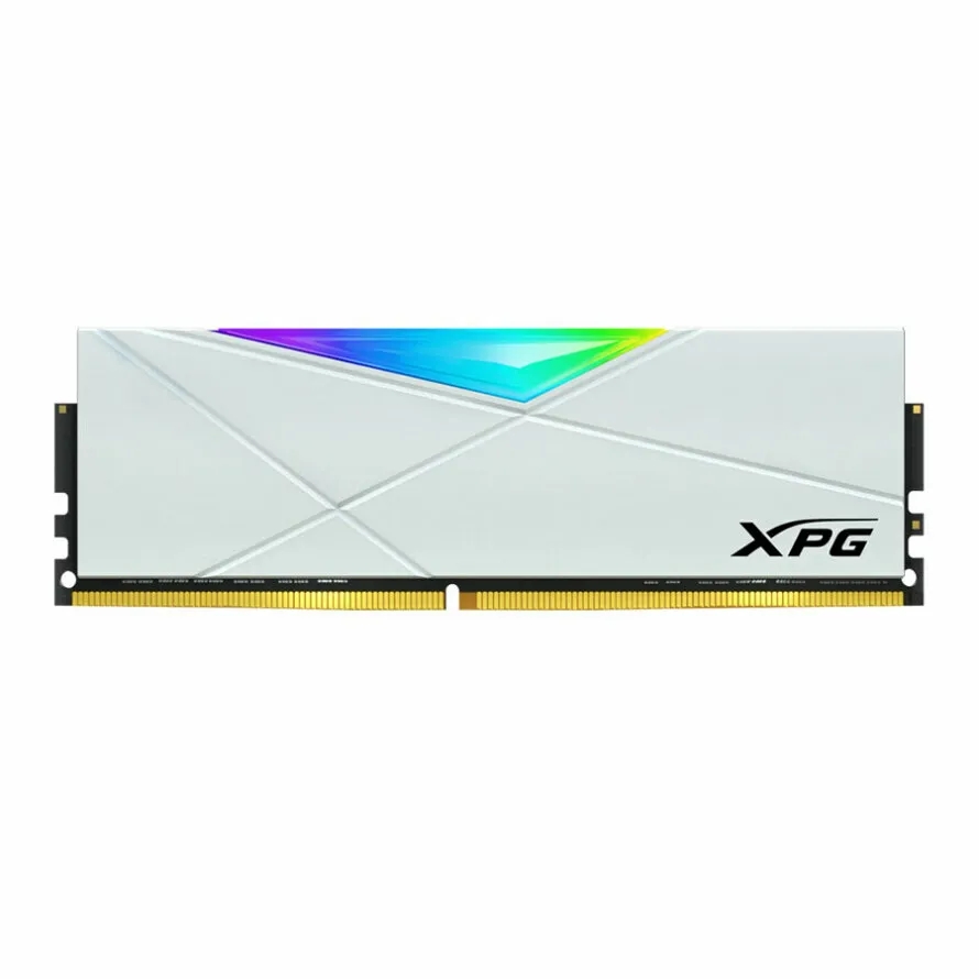رم ایکس پی جی Spectrix D50 8GB 3000MHz WHITE CL6